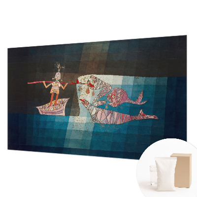 Vliesová fototapeta Rybár lovec