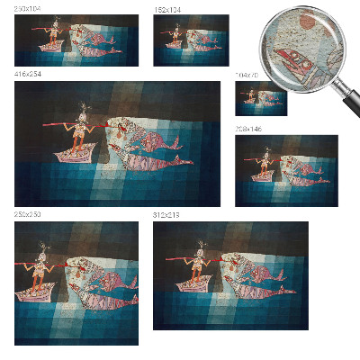 Vliesová fototapeta Rybár lovec