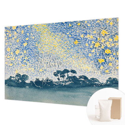 Fototapeta Abstrakcia hviezd