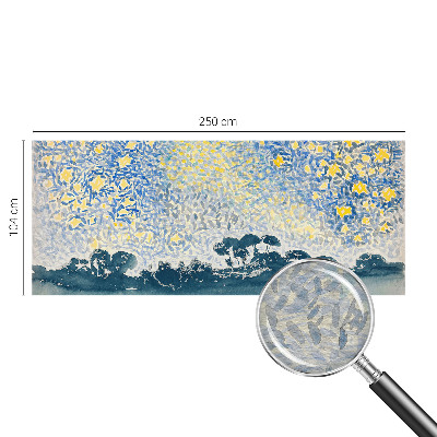 Fototapeta Abstrakcia hviezd