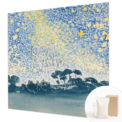 Fototapeta Abstrakcia hviezd