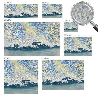 Fototapeta Abstrakcia hviezd