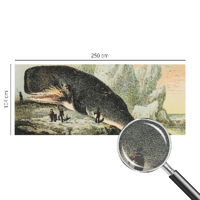 Vliesová fototapeta na stenu Morský gigantizmus