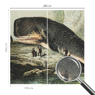 Vliesová fototapeta na stenu Morský gigantizmus