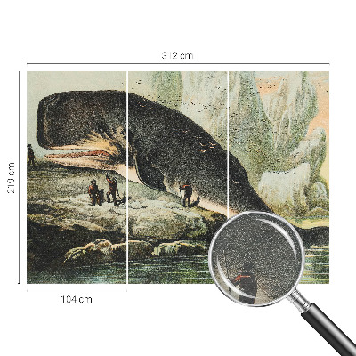 Vliesová fototapeta na stenu Morský gigantizmus