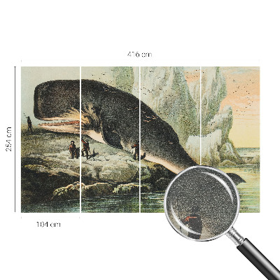 Vliesová fototapeta na stenu Morský gigantizmus