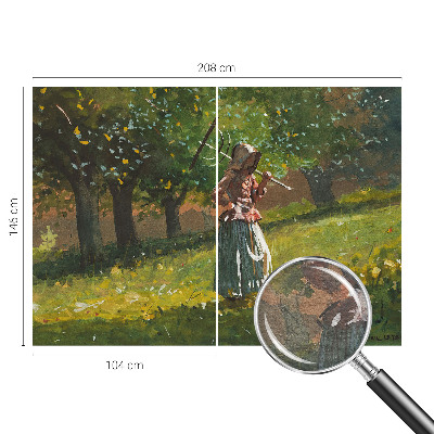 Fototapeta na mieru Jesenné popoludnie