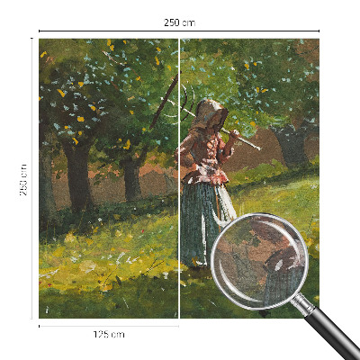 Fototapeta na mieru Jesenné popoludnie