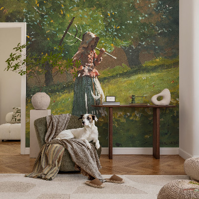 Fototapeta na mieru Jesenné popoludnie