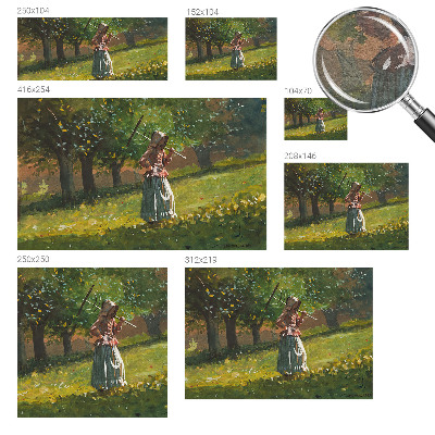 Fototapeta na mieru Jesenné popoludnie