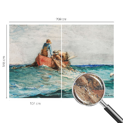 Vliesová tapeta Námorná expedícia