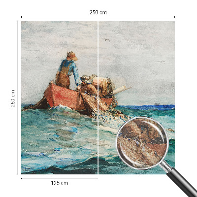 Vliesová tapeta Námorná expedícia