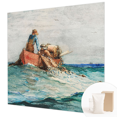 Vliesová tapeta Námorná expedícia