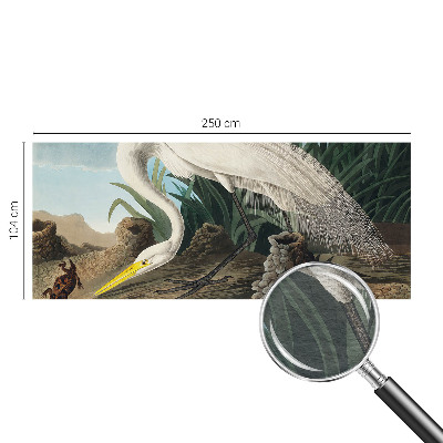 Fototapeta do spálne Majestátna volavka