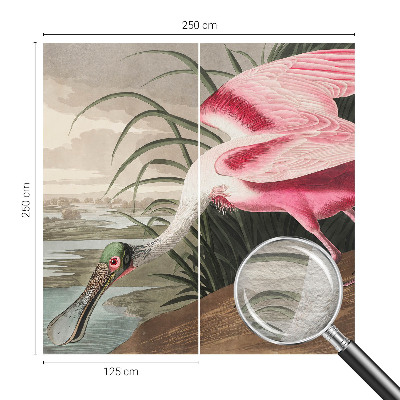 Vliesová fototapeta do obývačky Exotický vták