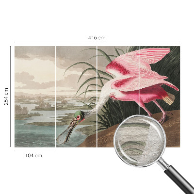 Vliesová fototapeta do obývačky Exotický vták