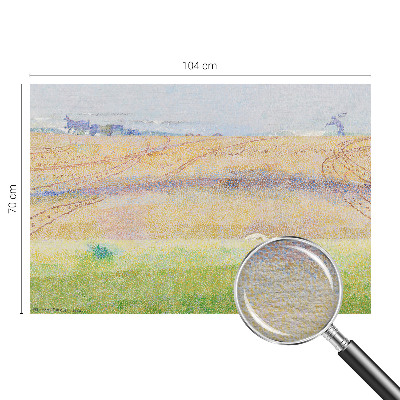 Vliesová fototapeta do spálne Letné pole