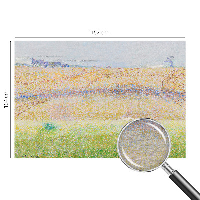 Vliesová fototapeta do spálne Letné pole