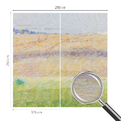 Vliesová fototapeta do spálne Letné pole