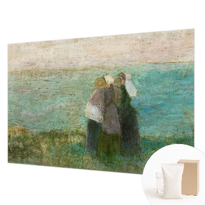 Vliesová fototapeta pre deti Odraz pri mori