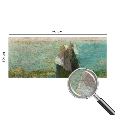 Vliesová fototapeta pre deti Odraz pri mori