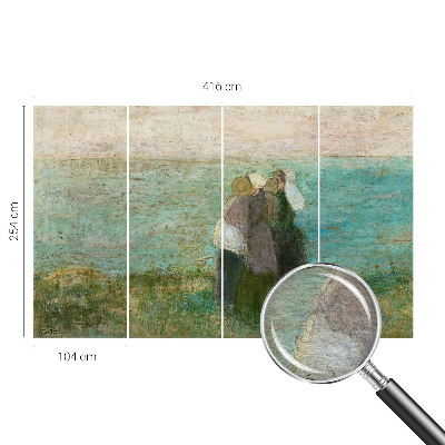 Vliesová fototapeta pre deti Odraz pri mori