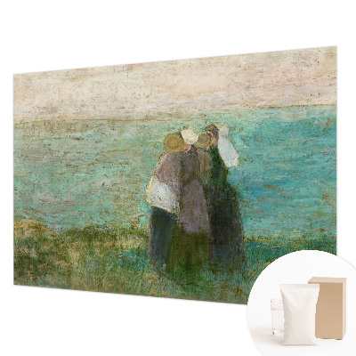 Vliesová fototapeta pre deti Odraz pri mori