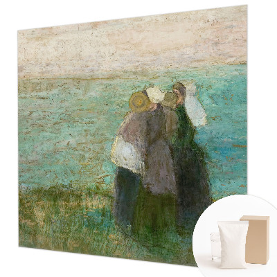 Vliesová fototapeta pre deti Odraz pri mori