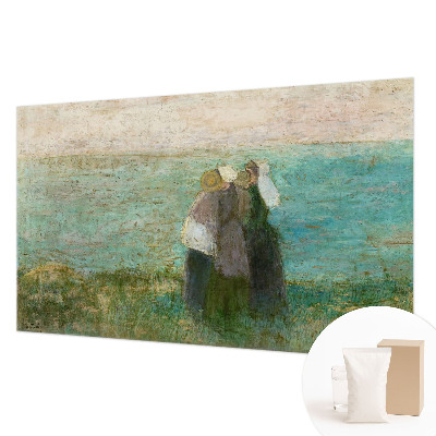 Vliesová fototapeta pre deti Odraz pri mori