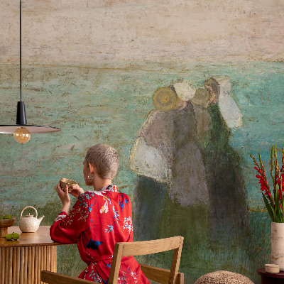 Vliesová fototapeta pre deti Odraz pri mori