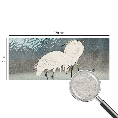 Fotografická tapeta vliesová Jemné vtáky