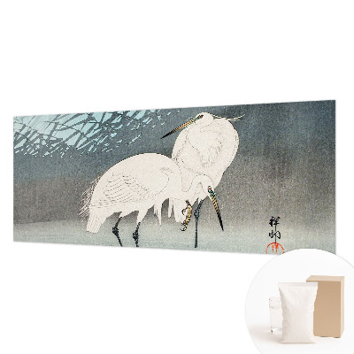 Fotografická tapeta vliesová Jemné vtáky