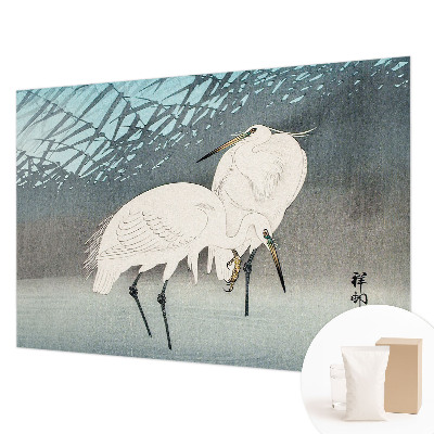 Fotografická tapeta vliesová Jemné vtáky