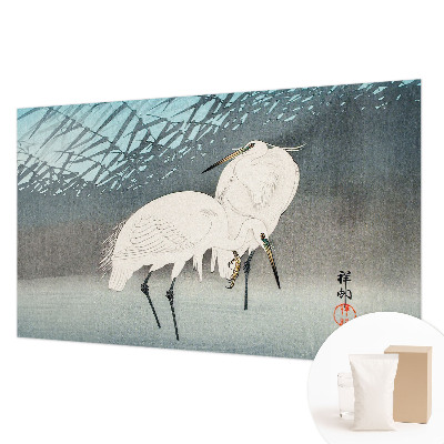 Fotografická tapeta vliesová Jemné vtáky