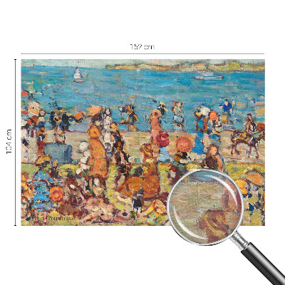 Fotografická tapeta na vliese Plážová scéna