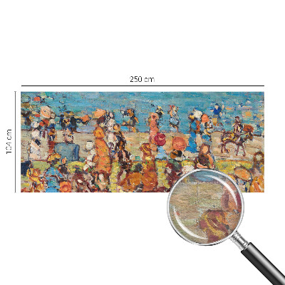 Fotografická tapeta na vliese Plážová scéna