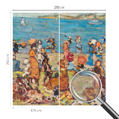 Fotografická tapeta na vliese Plážová scéna