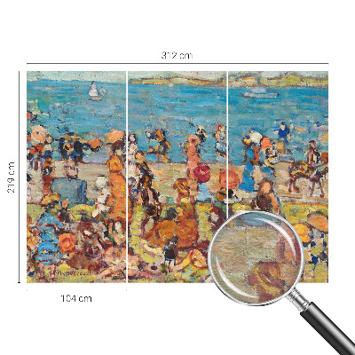 Fotografická tapeta na vliese Plážová scéna