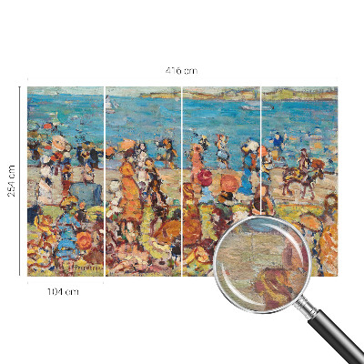 Fotografická tapeta na vliese Plážová scéna