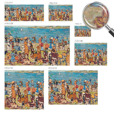 Fotografická tapeta na vliese Plážová scéna