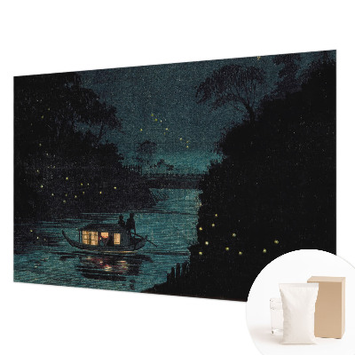 Fototapeta s potlačou na vliese Večerné svetlá