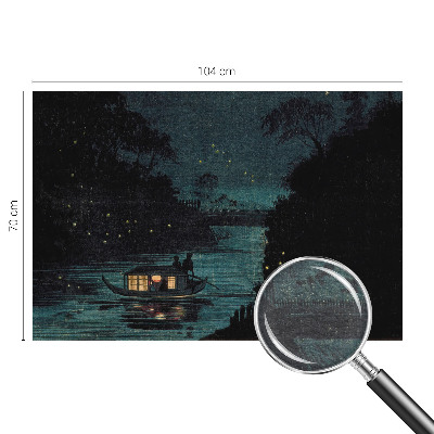 Fototapeta s potlačou na vliese Večerné svetlá