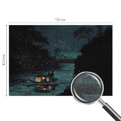 Fototapeta s potlačou na vliese Večerné svetlá