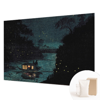 Fototapeta s potlačou na vliese Večerné svetlá