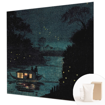 Fototapeta s potlačou na vliese Večerné svetlá