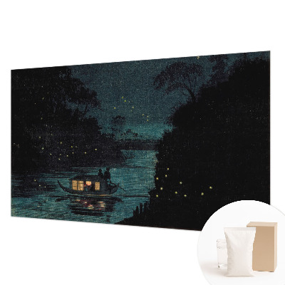 Fototapeta s potlačou na vliese Večerné svetlá