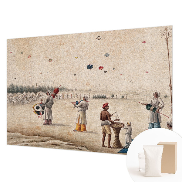 Vliesová fototapeta s potlačou Vznášajúce sa šarkany