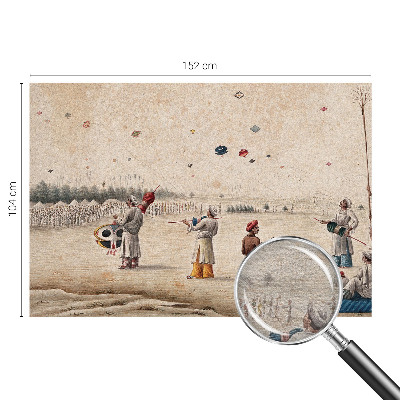 Vliesová fototapeta s potlačou Vznášajúce sa šarkany