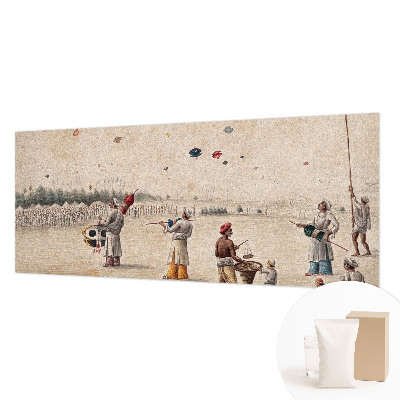 Vliesová fototapeta s potlačou Vznášajúce sa šarkany