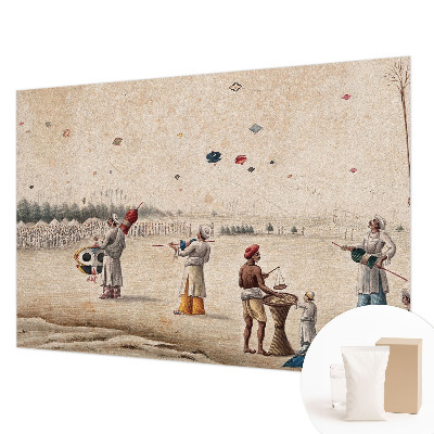 Vliesová fototapeta s potlačou Vznášajúce sa šarkany